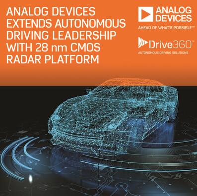 ADI?????Drive360?????28????CMOS??＼????
