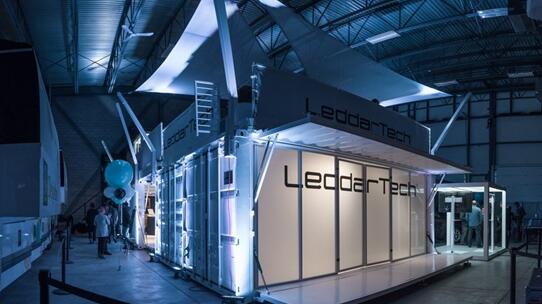LeddarTech????CES 2018?????????3D??????????LiDAR??о?