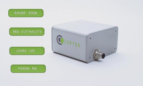 Cepton???Vista LiDAR