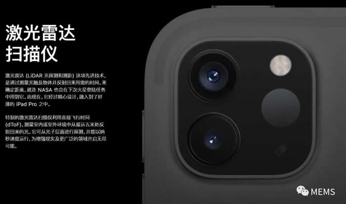 ????????iPad Pro????????????ToF??????