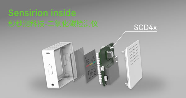 Sensirion??ZenMeasure?????????Я????CO2?????