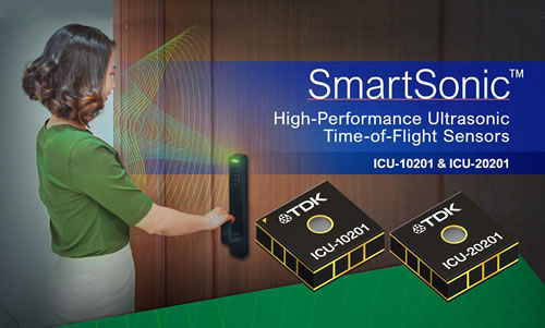 TDK???????SmartSonic??г?????ToF??????ICU-20201
